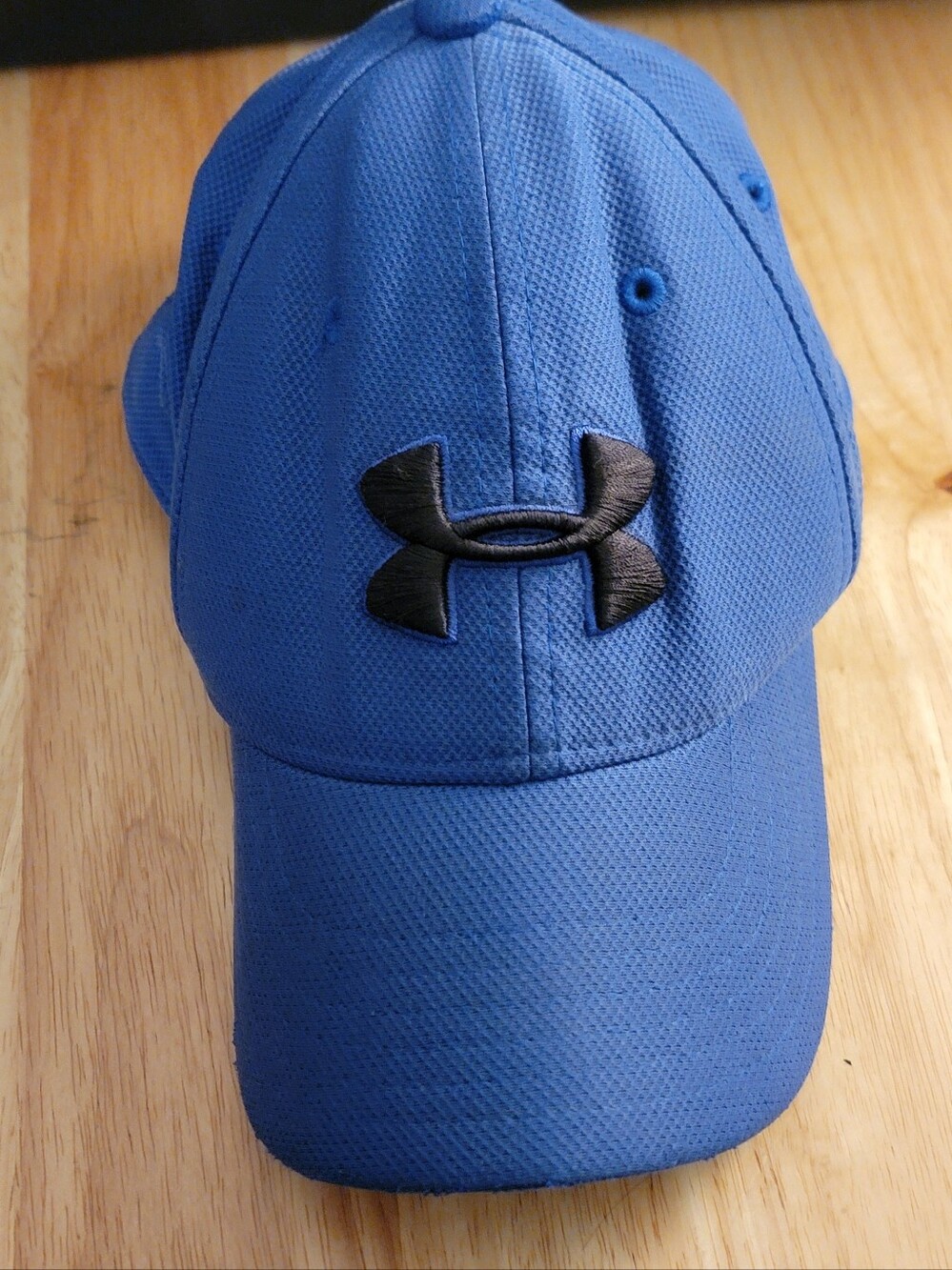Under Armour Royal Blue Cap with Black Logo